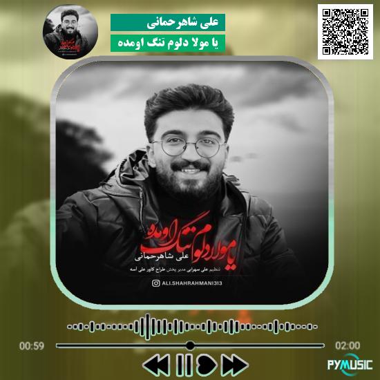 دانلود آهنگ یا مولا دلوم تنگ اومده علی شاهرحمانی
